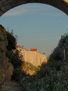крепость ловрьенац